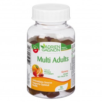 Adrien Gagnon Multi Vitamin Adult Gummies